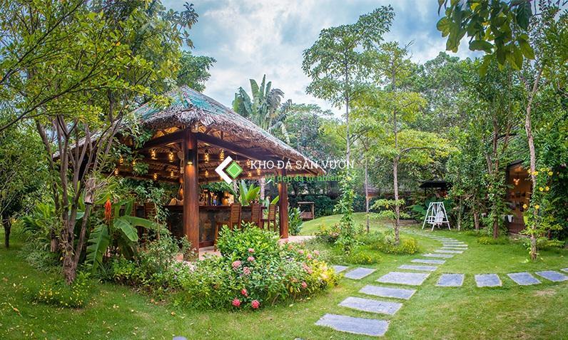 Đá bước dặm phiến bazan 1