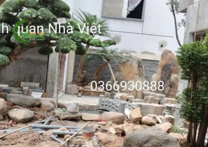 Thi công sân vườn đẹp – Biến không gian sống trở nên xanh mát Thi công sân vườn đẹp – Biến không gian sống trở nên xanh mát
